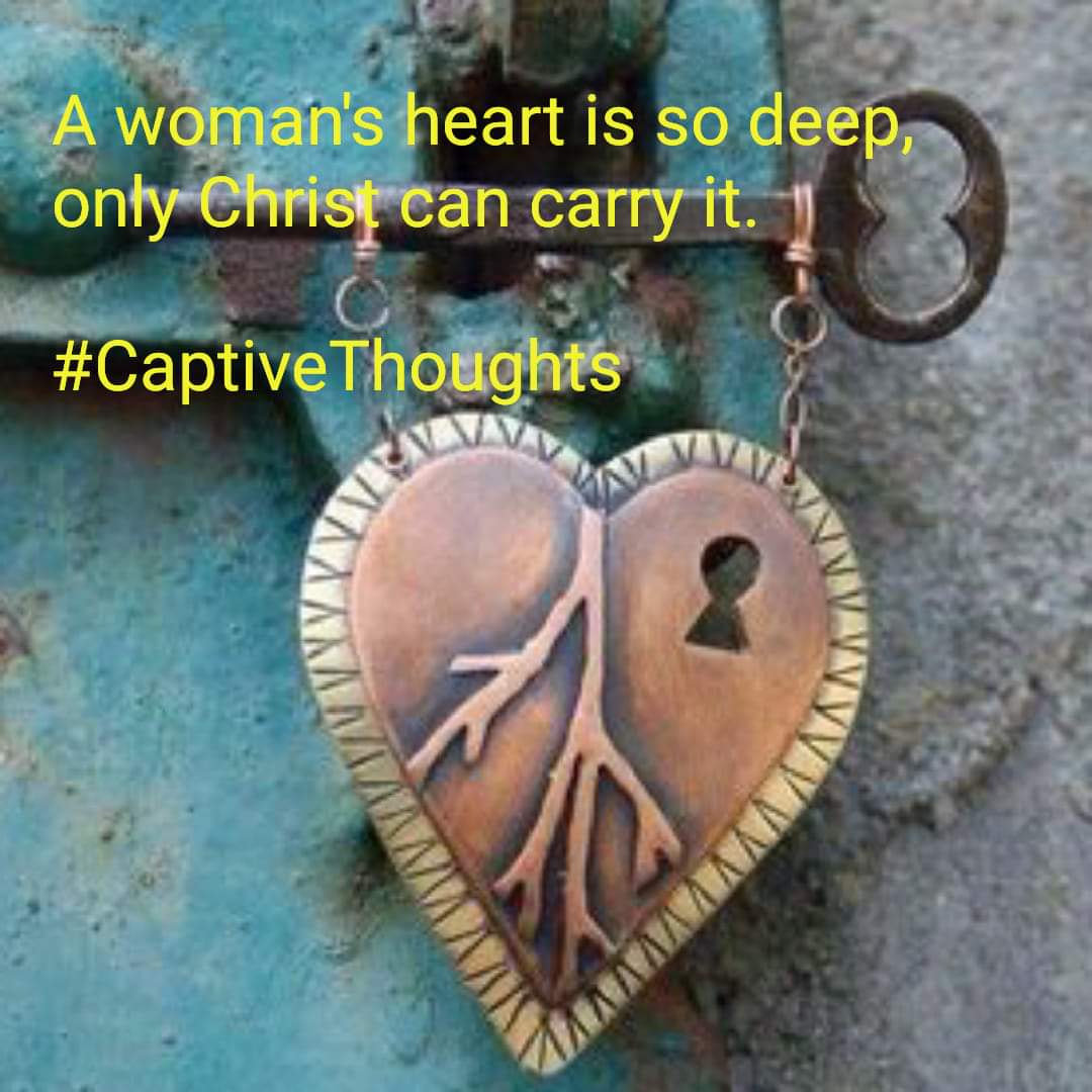 #CaptiveThoughts
