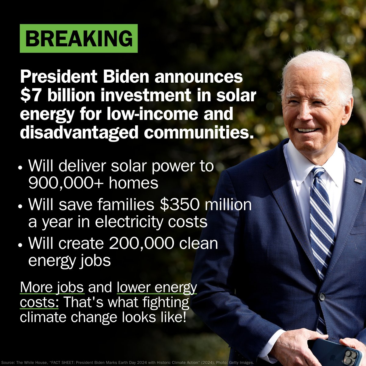 HUGE news that will create jobs and lower the cost of solar for American families.