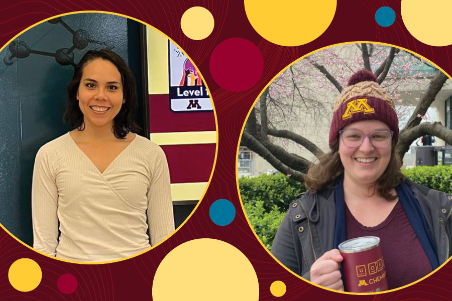 Two more Assistant Professors will be moving to UMN Chemistry in next year! Please join us in welcoming Dr. Melissa Ramirez (@mramirez9409) and Dr. Hannah Kenagy! #UMNProud cse.umn.edu/chem/news/hann…