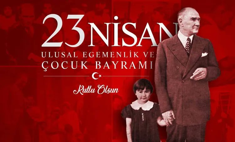 #23NisanUlusalEgemenlikveÇocukBayramı #23NisanKutluOlsun