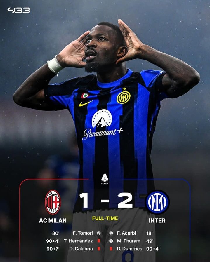 Anca1908's tweet photo. King @Inter 2 ⭐⭐
Sangat Indah dan Puas
Pekan 33 Menang Derby Milan
Juara Serie A di Kandang Milan

#Inter #Scudetto https://t.co/pKDRxFEdwm