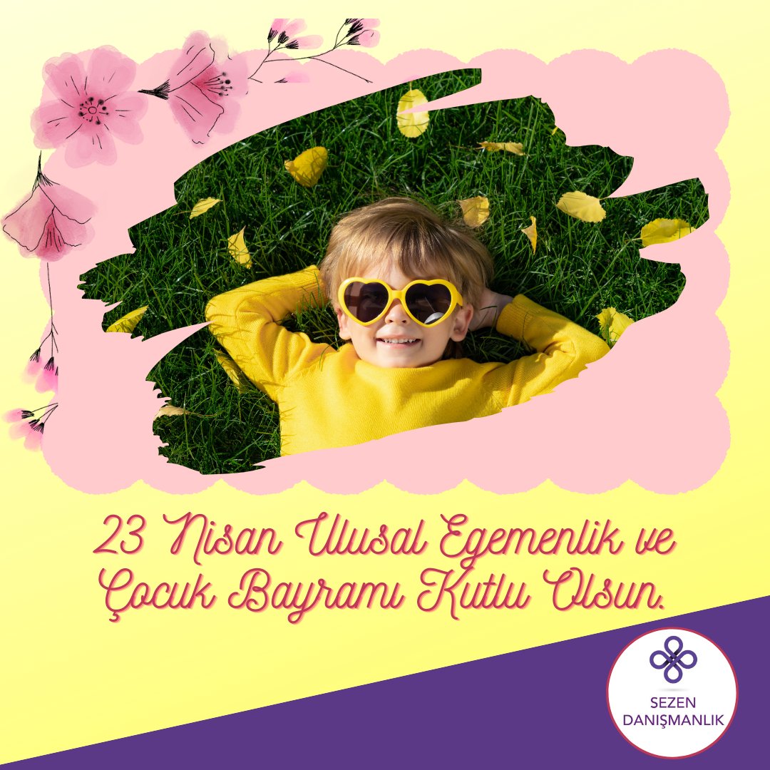 🇹🇷 23 Nisan Ulusal Egemenlik ve Çocuk Bayramı Kutlu Olsun.🇹🇷
.
#23nisanulusalegemenlikveçocukbayramı #kutluolsun #gelecek #sizindir #çocuklar #sezendanismanlik