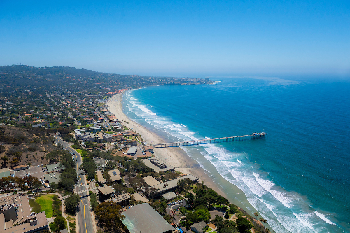 Happy #EarthDay! 🌏 💙 This week, be sure to check out events happening around @UCSanDiego to celebrate our planet and educate and engage the campus community. Learn more: bit.ly/445zNFR