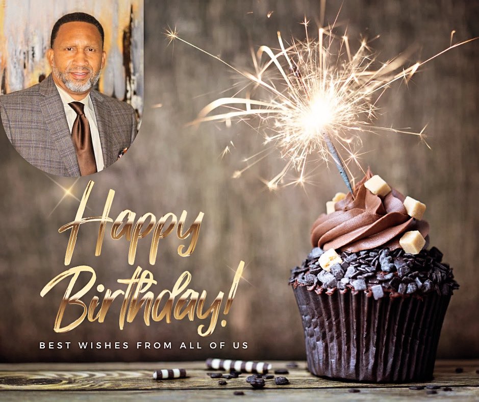 Happy, Happy Birthday to our very own Senior Pastor Abe Cooper, Jr.!