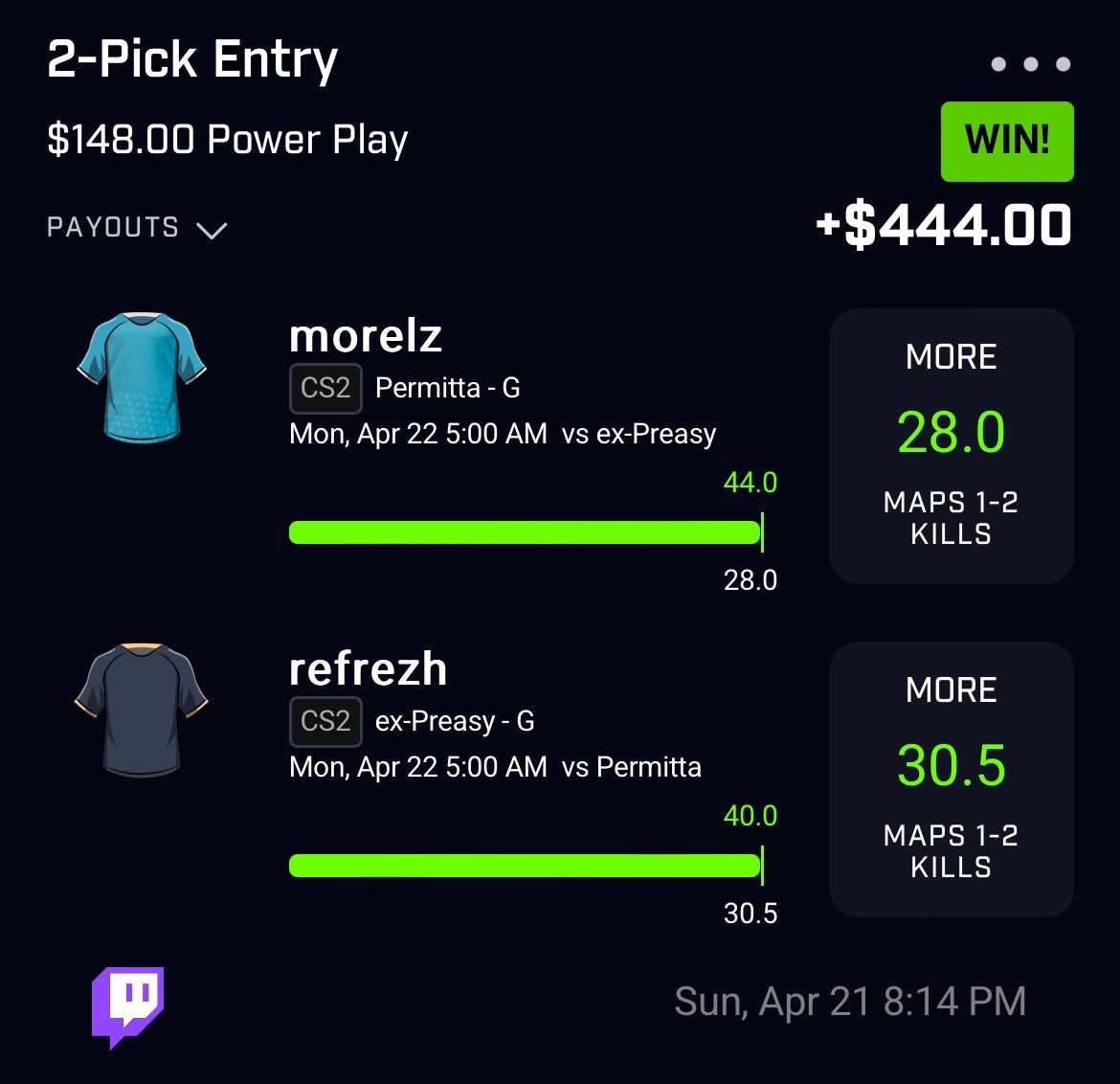 BenRichard67964's tweet photo. ✅⭐️ANOTHER NUKEEE CASHED
MY PAIRS JUST AS GOOD AS MY POTDDD CASHHH BOTH SLIPSS
#nba #soccer
💞300 LIKES FOR ANOTHER NUKE
➡️https://t.co/Rc3eVKTYCs…
#prizepicks #nflpicks #fyp #nflfyp #prizepicksnfl #nflpickstoday #nflprizepicks #nflprops #nflpropbets #draftkingssports https://t.co/DSnoCaWaqN