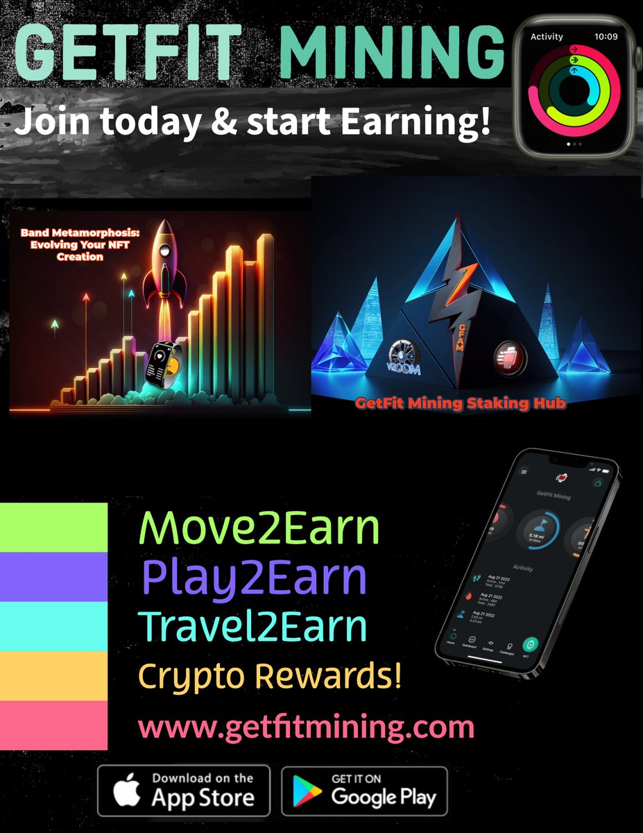 GETFIT Mining tweet media