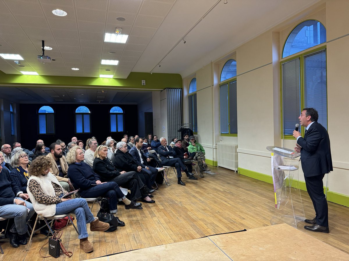 Merci Guéret! Merci @ericcorreia Ensemble nous portons le projet <a href="/ETE_2024/">Europe Territoires Écologie | 🗳 Guillaume Lacroix</a> pour une Europe qui nous protège.