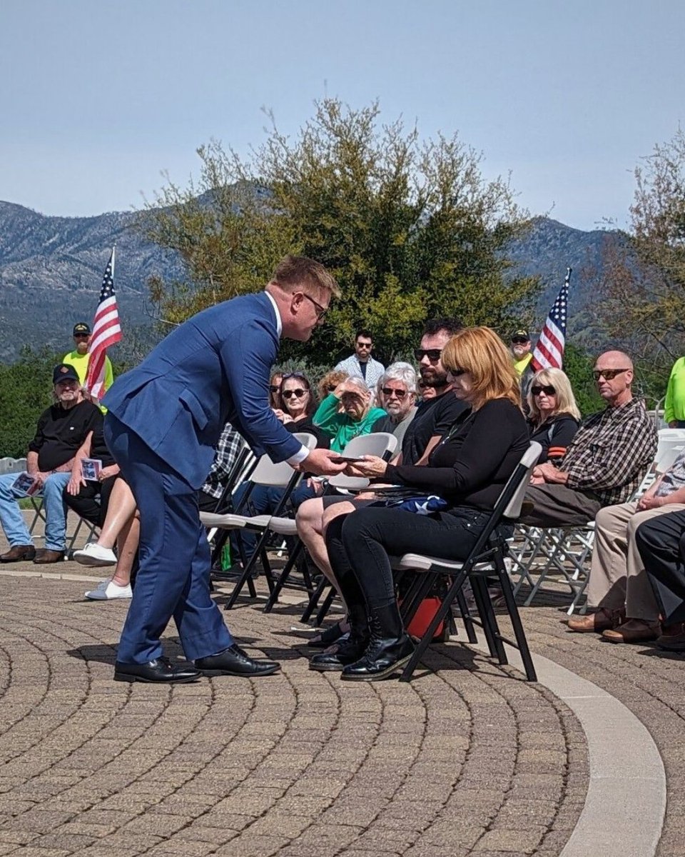 Last week, Team Dahle had the honor of paying tribute to Fred Salanti at his funeral in Shasta County. Mr. Salanti, the visionary behind the Missing in America Project (MIAP), dedicated his life to locating, identifying, and providing dignified burials for the unclaimed remains…