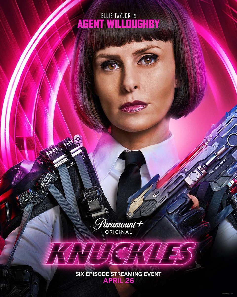 New posters for #Knuckles have been released!

Check them out

#SonicNews | #Knucklesseries | #SonicTheHedgehog