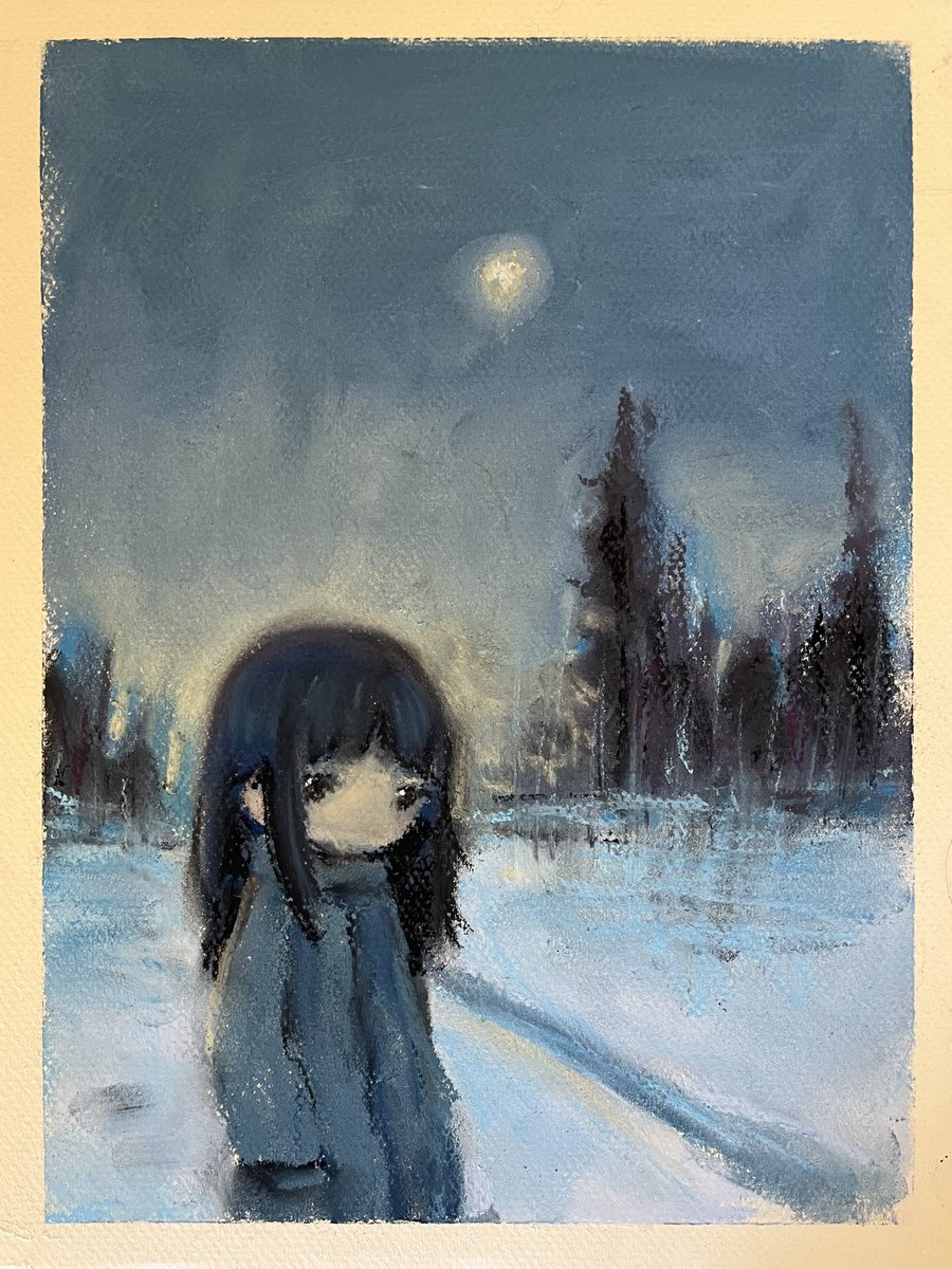 felurya's tweet photo. winter night https://t.co/mExl5rpqwi