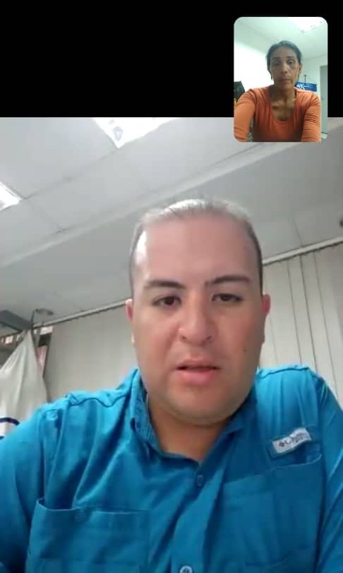 oamativss's tweet photo. #Hoy | Con orientaciones de Nuestra Ministra de Salud y Pdta del #IVSS la Dra @MagaGutierrezV los Directores de las #OAIVSS estuvieron presentes en la Reunión Vía Zoom con el Director General Lcdo Eduardo Colina, dónde se dio seguimiento a las líneas de trabajo 
@NicolasMaduro https://t.co/2QUOuLnw2H