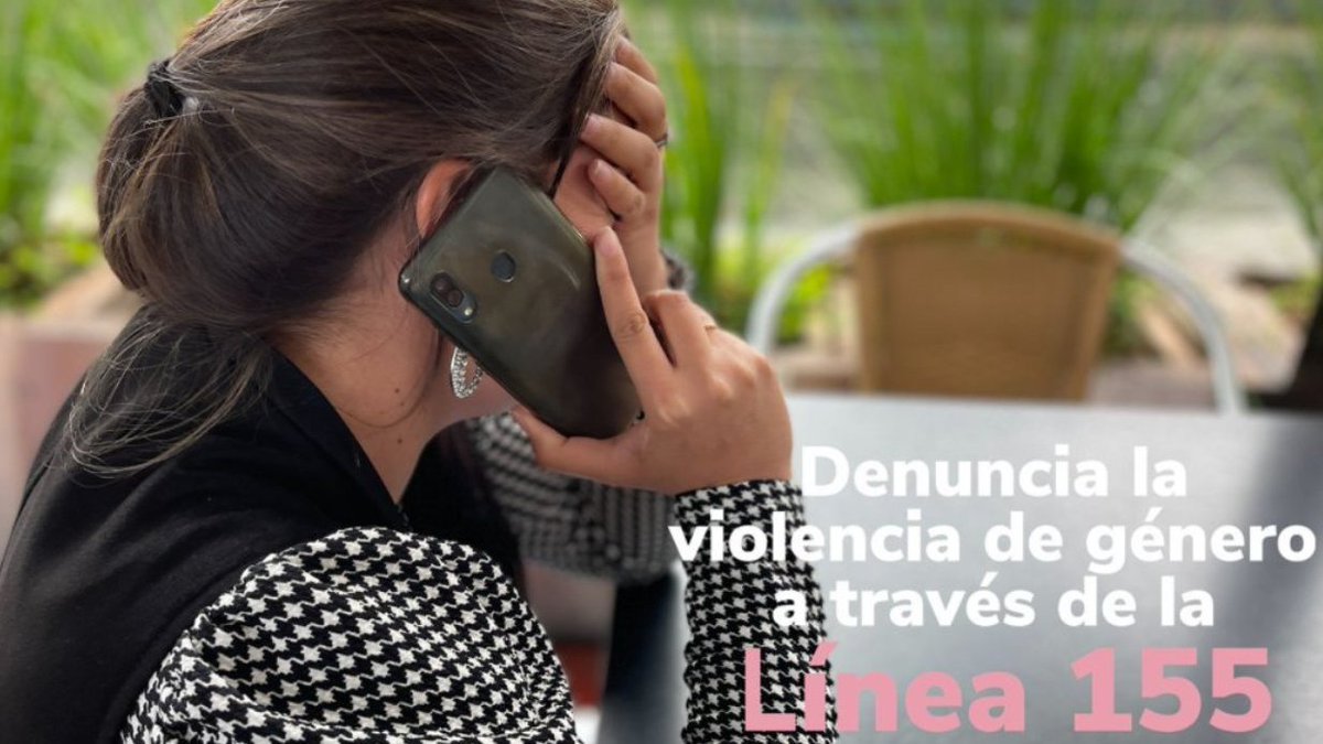 Nunca normalices cualquier tipo de violencia, recuerda que una llamada siempre puede hacer la diferencia. #PatrullaPúrpura💜 #Línea155