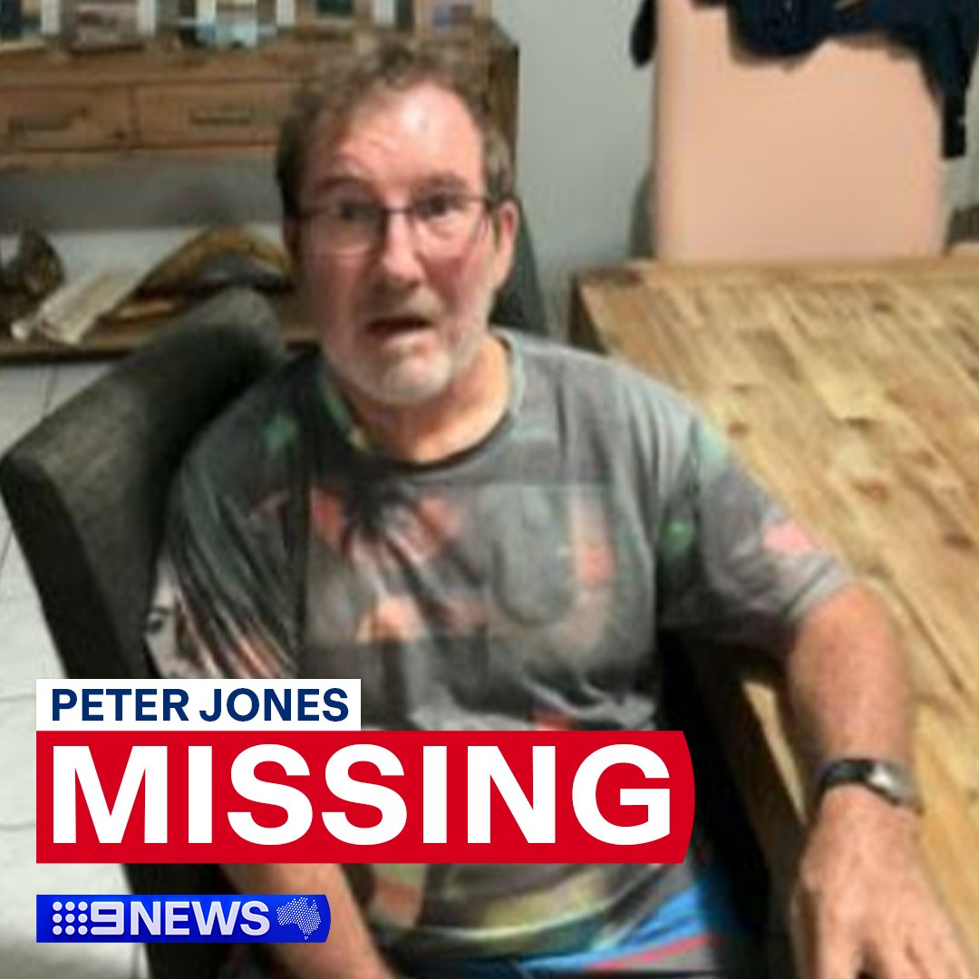 #MISSING: Have you seen Peter Jones? The 73-year-old was last seen at a College Way address in Boondall around 7.30am on April 22 and hasn't been seen or heard from since. Police believe he may be attempting to travel north to Glenwood or Bundaberg. #9News