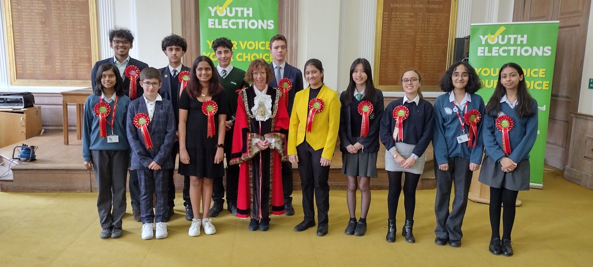 Congratulations newly elected Kingston Youth Councillors and our new Youth MP! Very well done all, huge achievement. @AforChildren