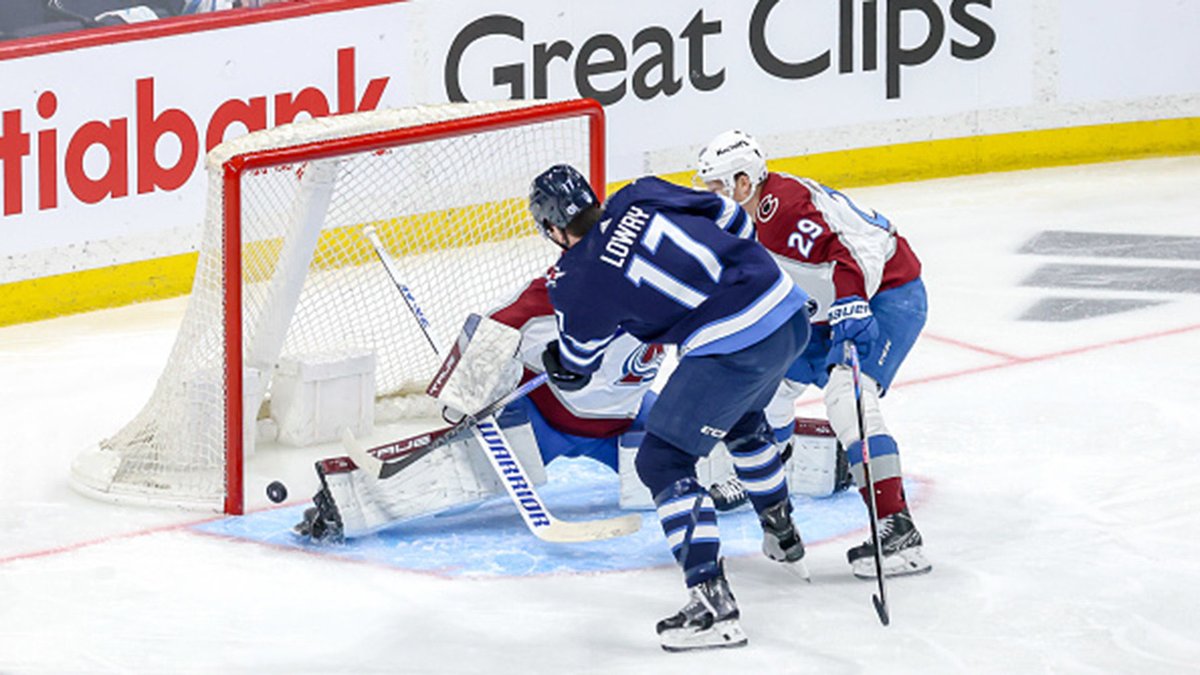 From @DarrenDreger & @JohnLuTSNWpg - Why the Avs are going back to Alexandar Georgiev despite a rough performance against in the series opener, a look at Connor Hellebuyck's ability to bounce back, and adjustments the Jets are looking to make in Game 2: tsn.ca/video/~2908459