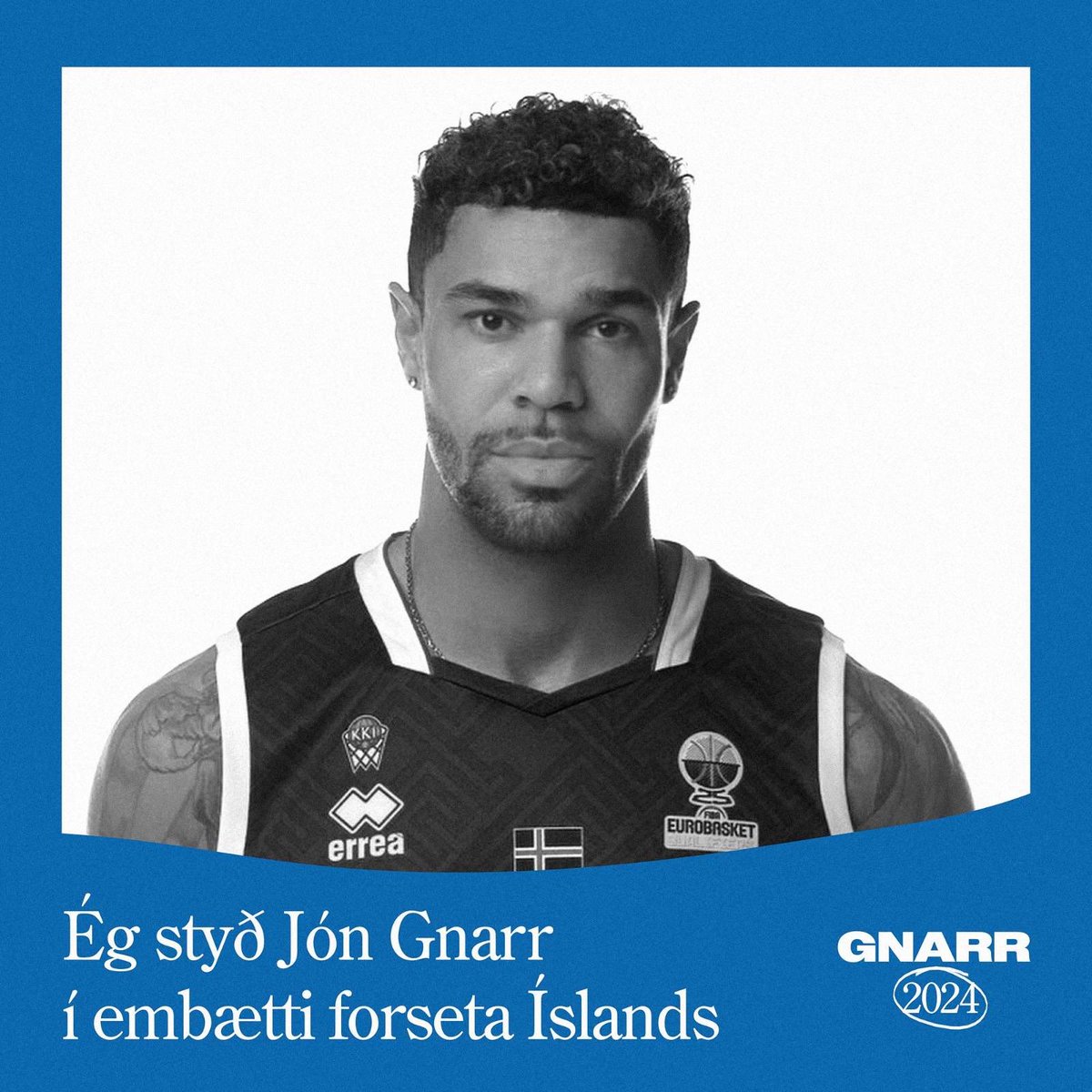 Jon Gnarr tweet media