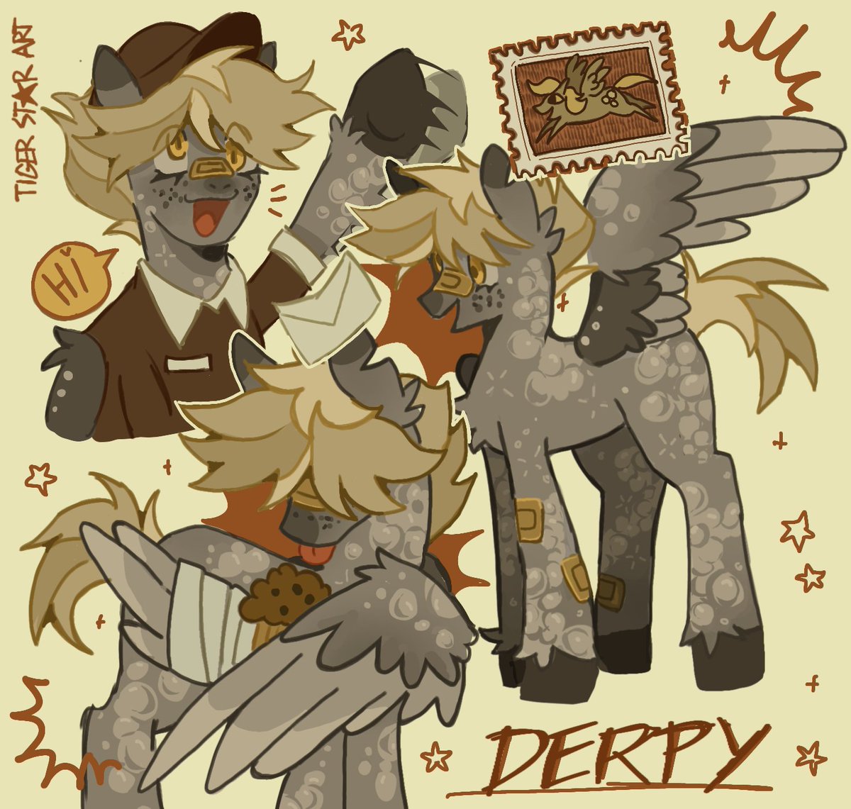 Derp :3 #MLP #mlpfanart #mylittlepony