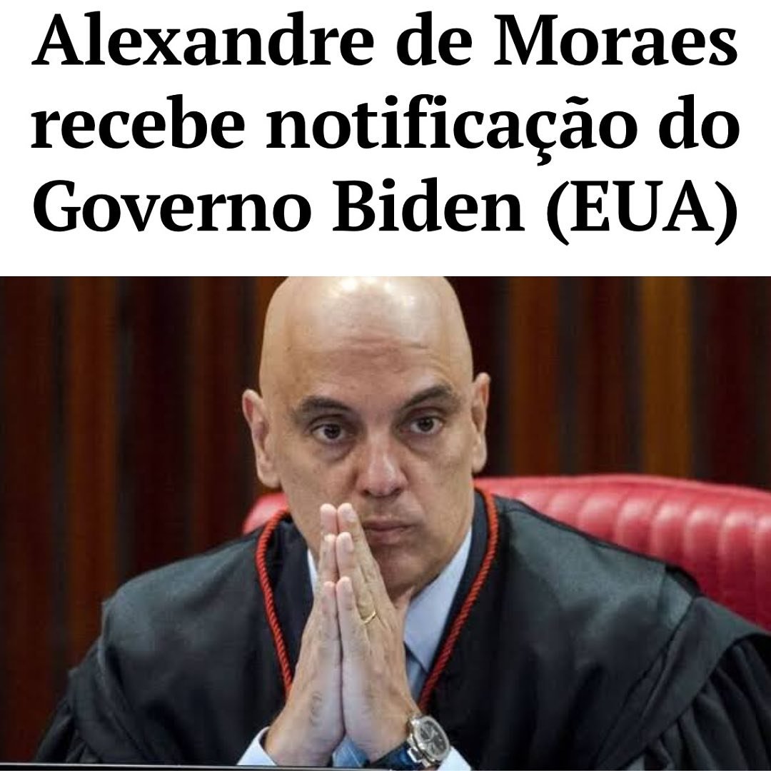 🚨URGENTE! EUA negam acesso a dados sobre Filipe Martins a Alexandre de Moraes. A PGR tem cinco dias para se posicionar sobre a situação de Filipe Martins, cuja presença em Orlando é questionada devido à falta de registros de entrada nos EUA, apesar da confirmação de viagem de