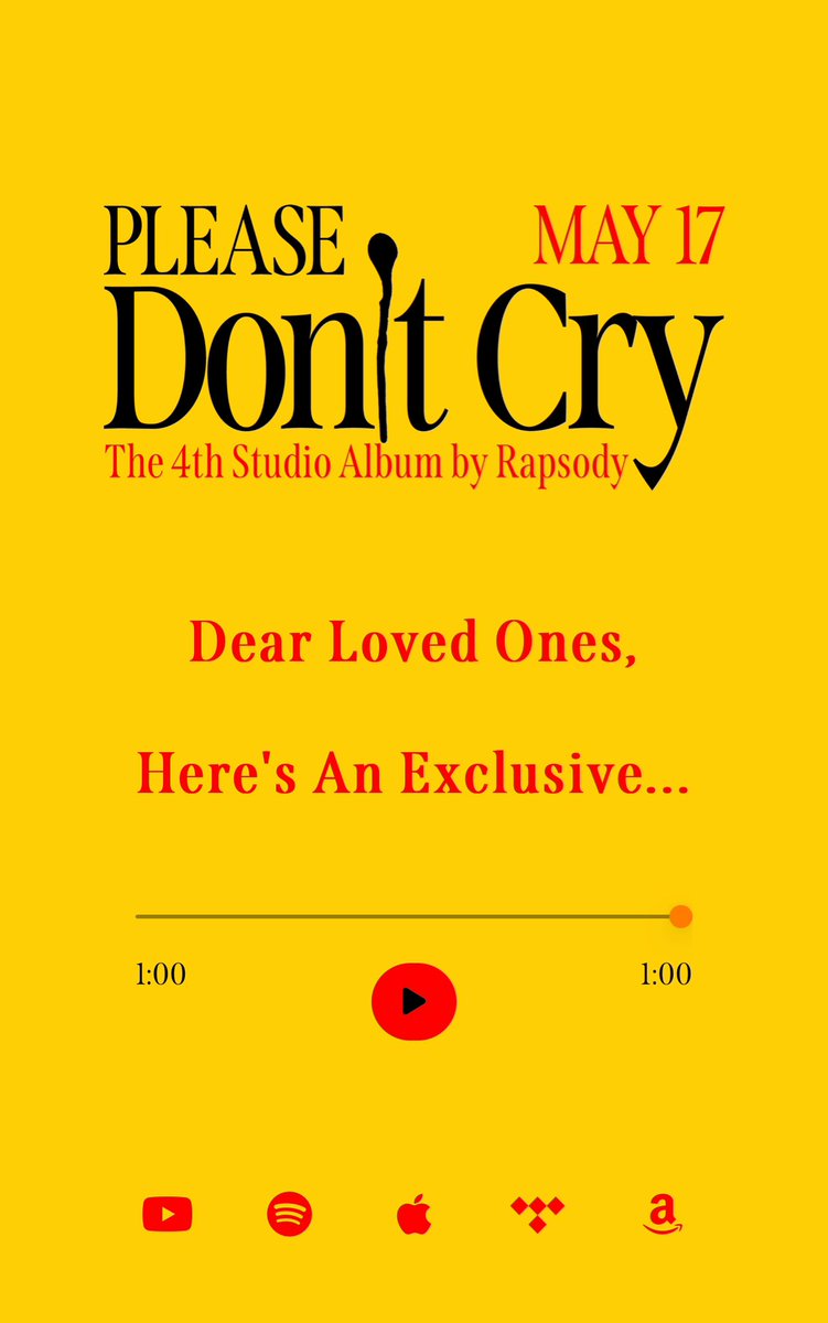 MsStephRee's tweet photo. @rapsody The way I’m in the kitchen screaming of excitement!!! Can’t wait for the full version
#pleasedontcry #lovedones #nightcomplete https://t.co/DlL7T7ZHaW