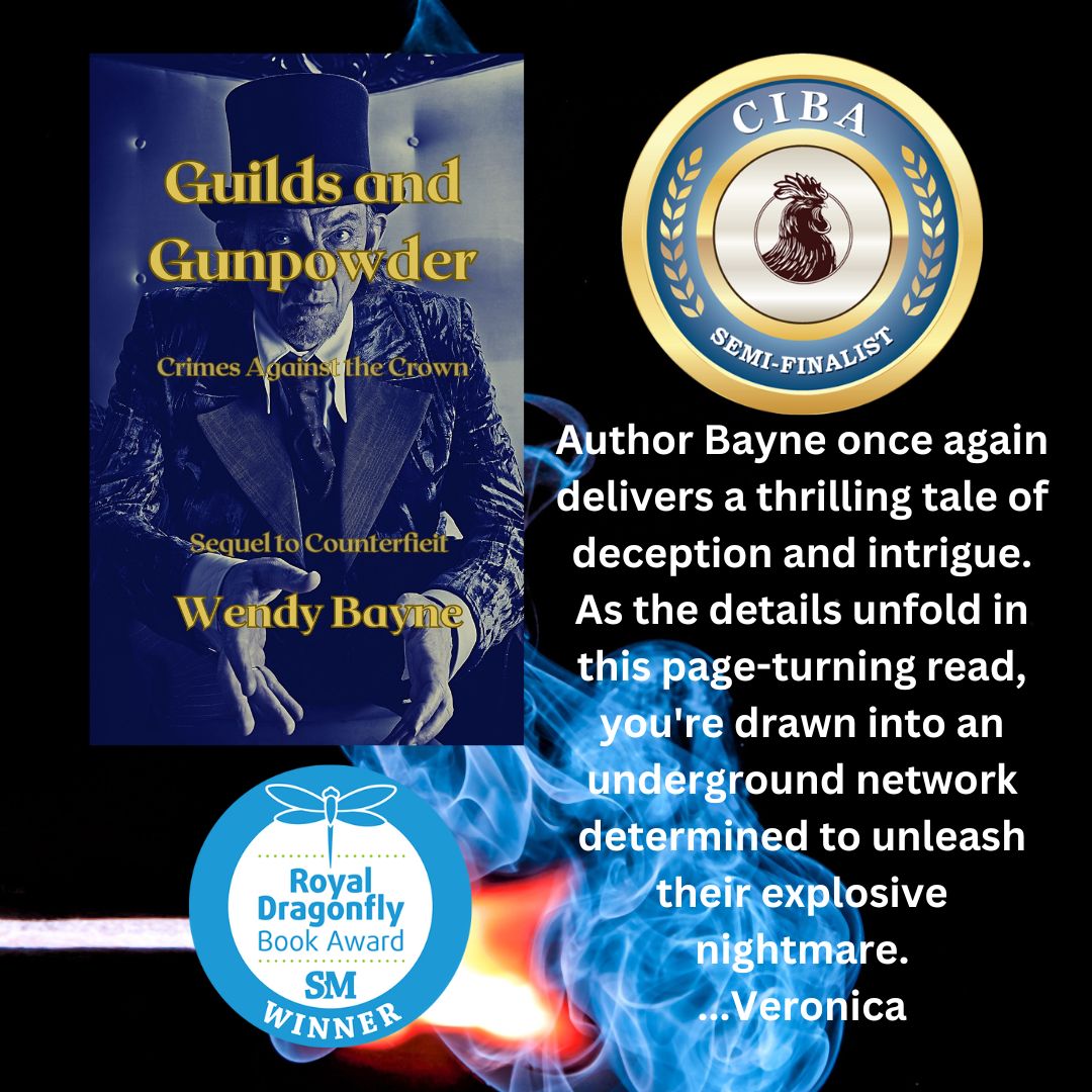 mybook.to/GandG-Book4It's a race to trace the missing gunpowder and prevent Westminster from being reduced to a smouldering wreck. #WritingCommunity #HistoricalFiction