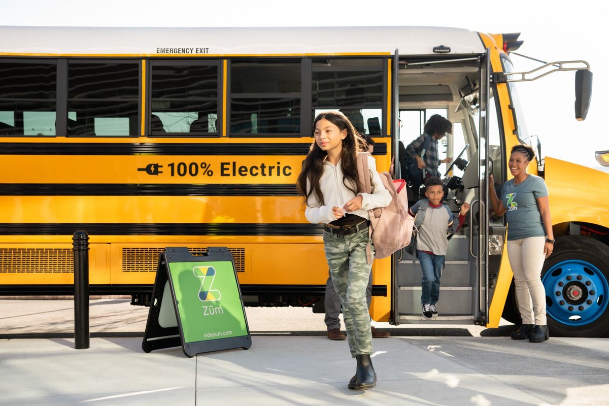 On Saturday, Zum took part in an #EarthDay event in San Francisco organized by Greenaction for Health and Environmental Justice. Zum is proud to be creating a better world for younger generations through healthier, more sustainable student transportation. #EarthDay…