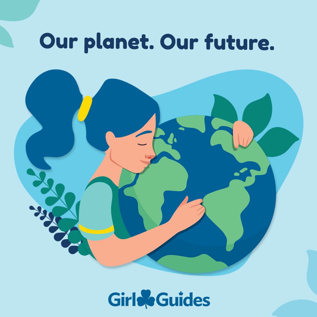 At Girl Guides, Earth Day is every day. 🌱🌍 Together, we can all become planet protectors by taking action to build the Earth a better future. Our Shared Planet activities have everything you need to start your eco-adventure! ➡️ bit.ly/3xOeRHx Happy Earth Day! 💚