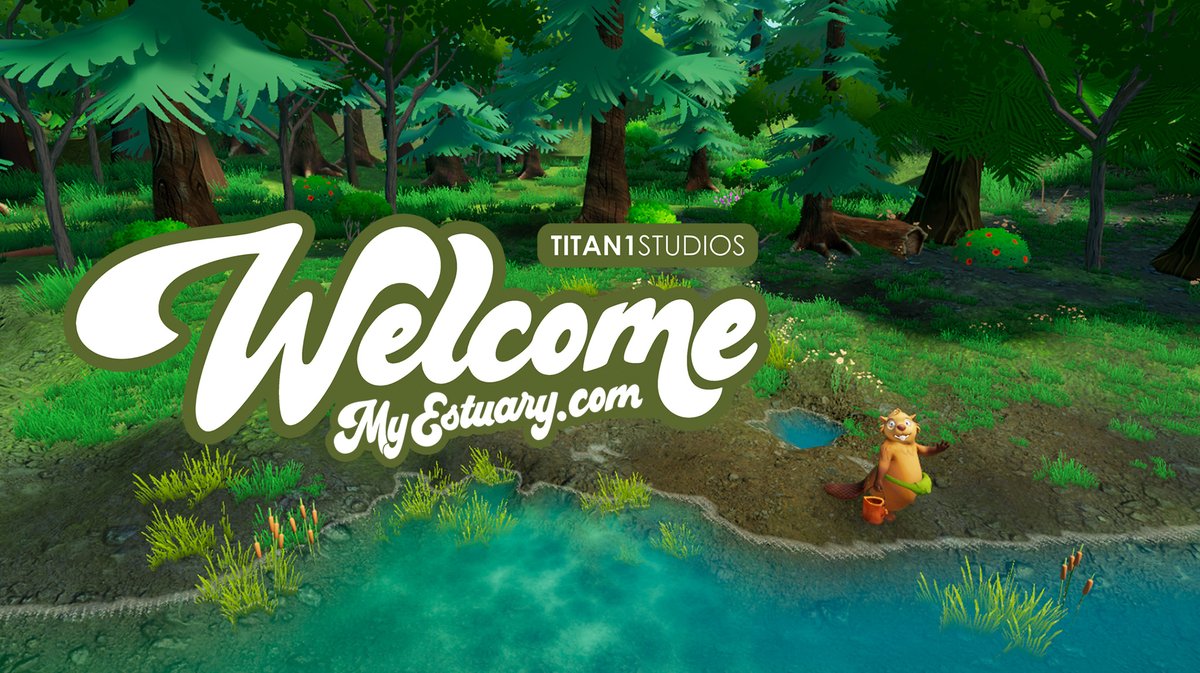 Happy Earth Day! A special thank you to @kidscreen  for including us in their Earth Day Edition! Read it here: bit.ly/449qHbc and visit MyEstuary.com for the latest! #MadeWithUnity #EarthDay2025