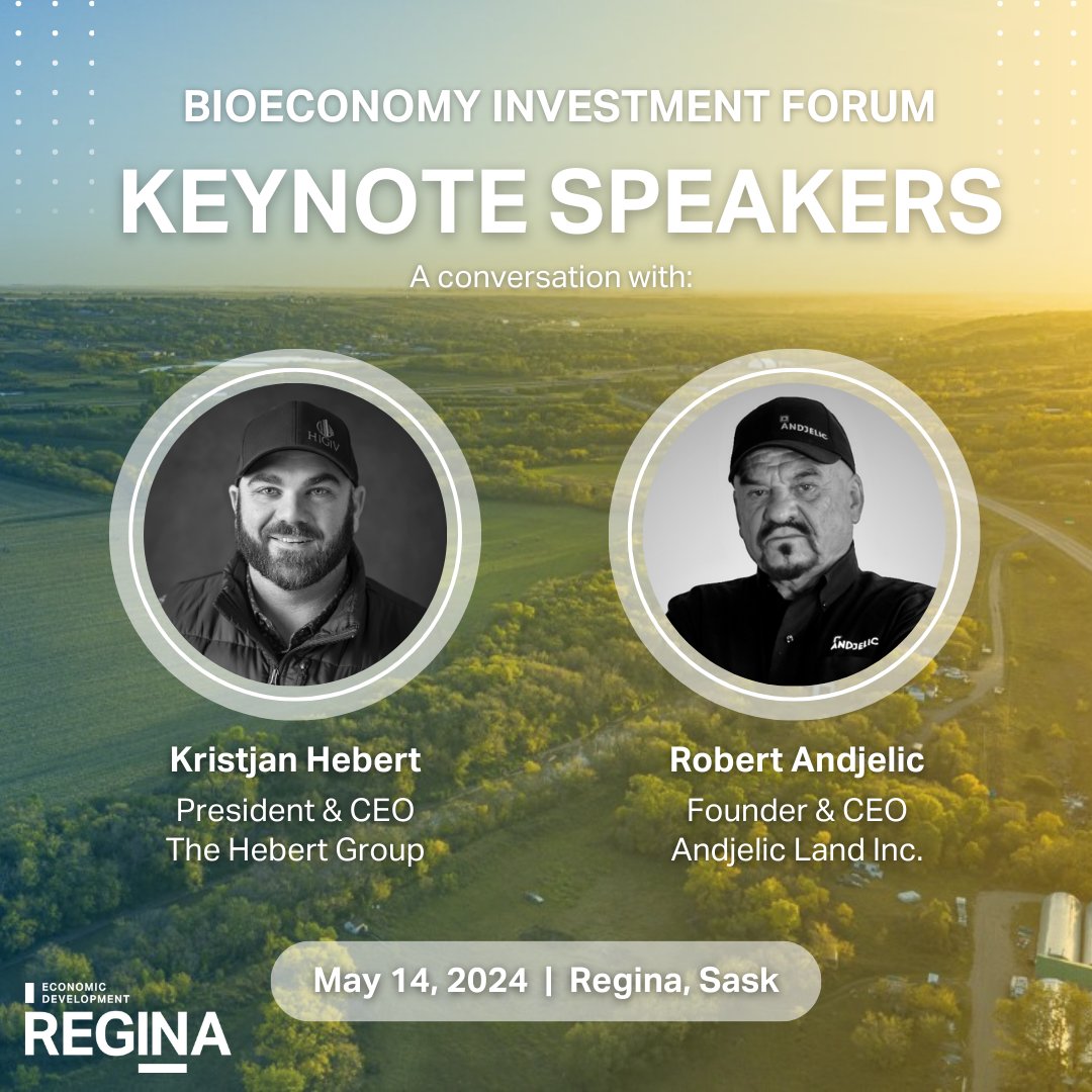 Looking forward to speaking at the Bioeconomy Investment Forum in Regina. We'll be talking about how value-added business is reshaping agriculture in #Saskatchewan. Let me know if you'll be attending. loom.ly/d7pwP9U