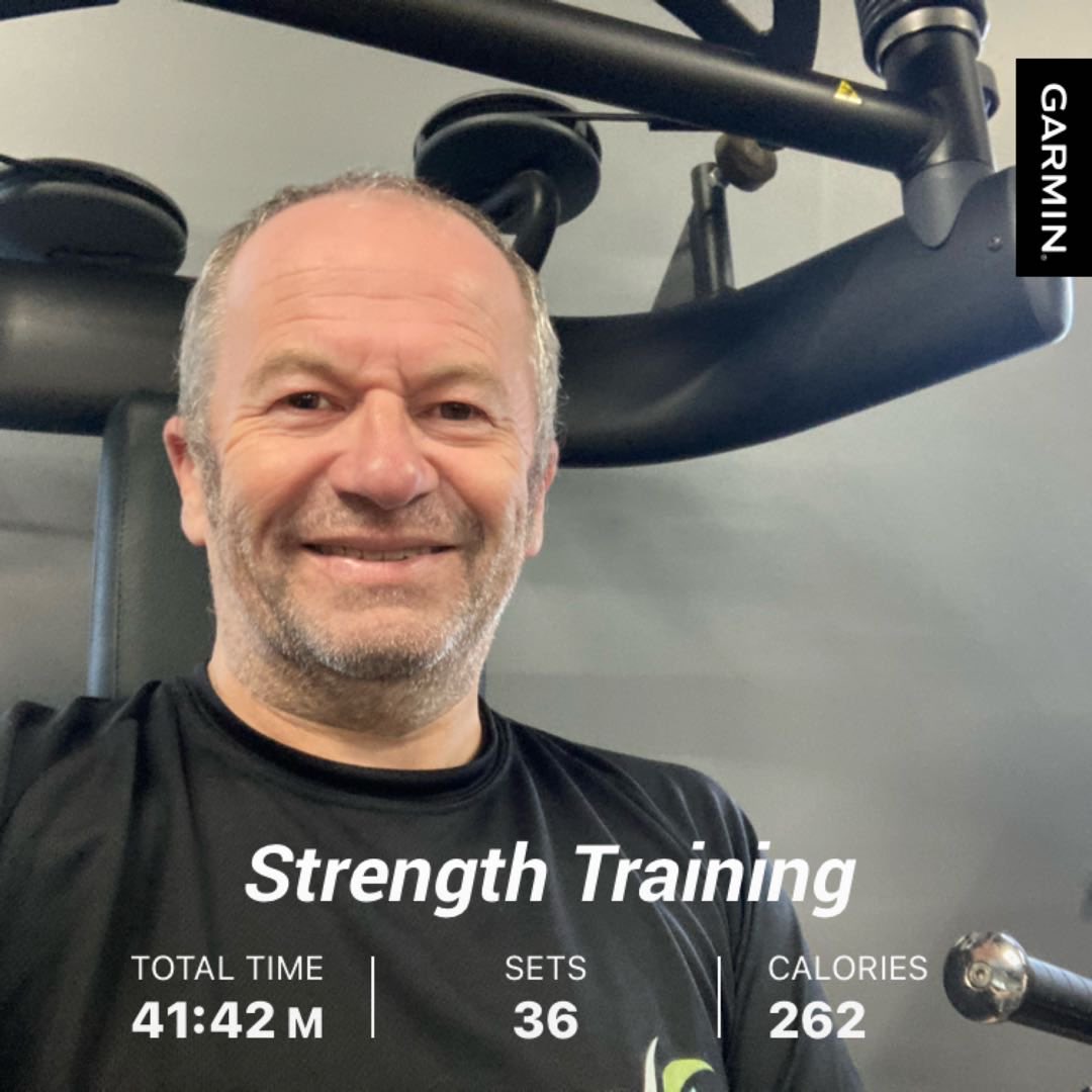 Back down the gym at ⁦@HoveFitnessClub⁩ #training #strengthtraining #cardio #burninglard #hovefitness #mentalhealth