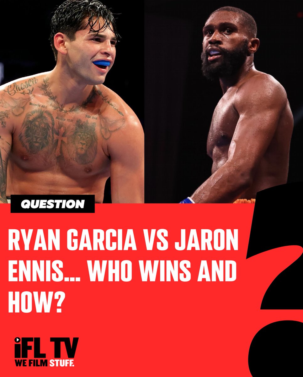 🤔 @RyanGarcia vs @JaronEnnis WHO WINS & HOW? #RyanGarcia #HaneyGarcia #BootsEnnis