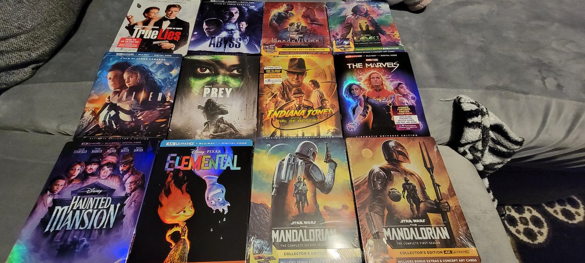 RogerRussellJr's tweet image. DISNEY Movie Club is closing...they had a 60% off site sale last week. Everything here is 4k and less then 18 bucks...score! Many more coming!