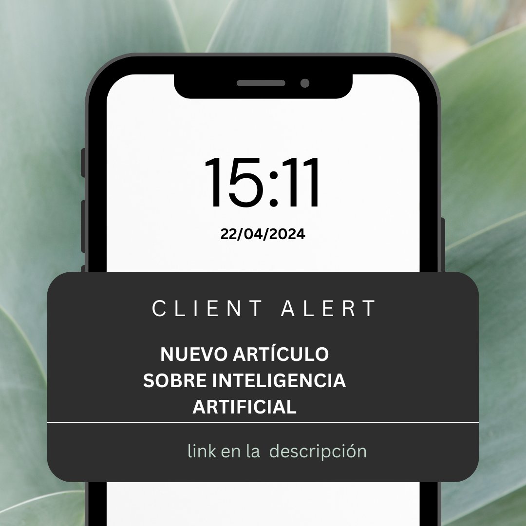 AcmypA's tweet photo. ¡Nueva lectura imprescindible! Exploramos la propuesta de ley que regula la Inteligencia Artificial en nuestro país. Descubre los puntos clave. #InteligenciaArtificial  #Legislación 
Da click al siguiente link:
https://t.co/Fc5Q6RDWbS https://t.co/eh9HCv2ur5
