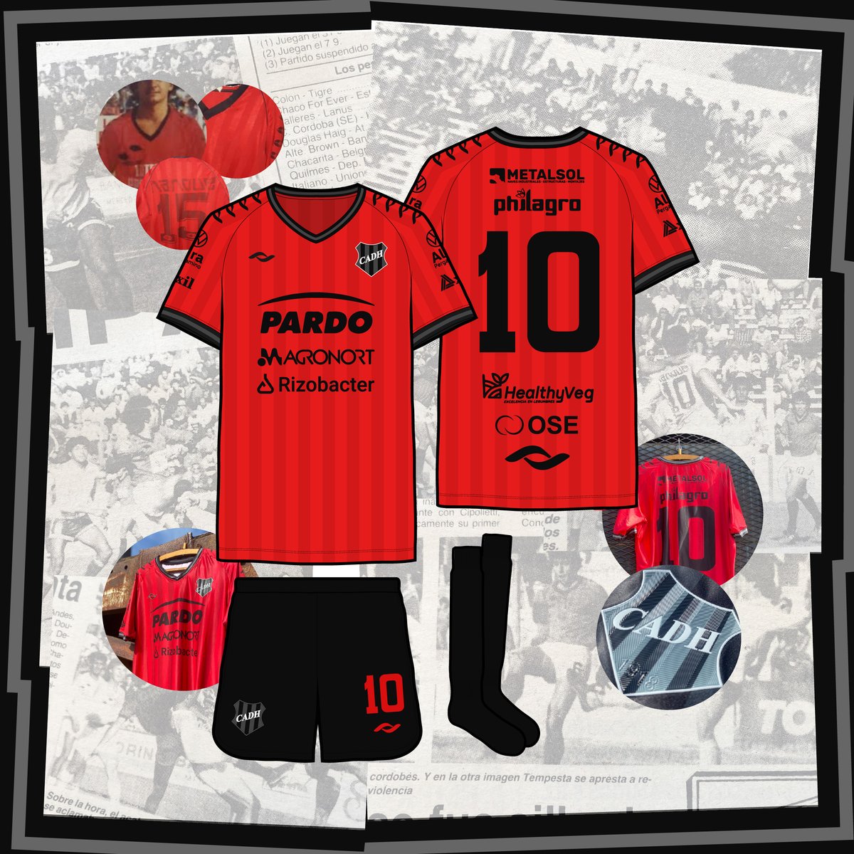 🔴⚫️C.A. Douglas Haig - Tercera Camiseta 2024 - <a href="/DiegoBarceloDH/">Diego 🚂🇹🇹</a> + <a href="/seidel_uy/">seidel</a>

Después de varios años, el color rojo vuelve a ser protagonista en una camiseta de Douglas, siguiendo la línea clásica de las otras dos camisetas presentadas, basada en un diseño de finales de los 80.