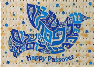 Happy Pesach to my Jewish friends! Enjoy your Matzo Ball Soups and Macaroons! #Passover