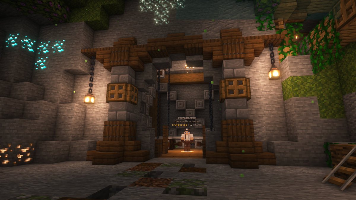 PlayAloraMC's tweet photo. The building process for AloraMC's Grand Return has kicked off and is off to an amazing start! 👀 #Minecraft #PlayAloraMC #AloraMC #TheGrandReturn https://t.co/dggiNehcPX