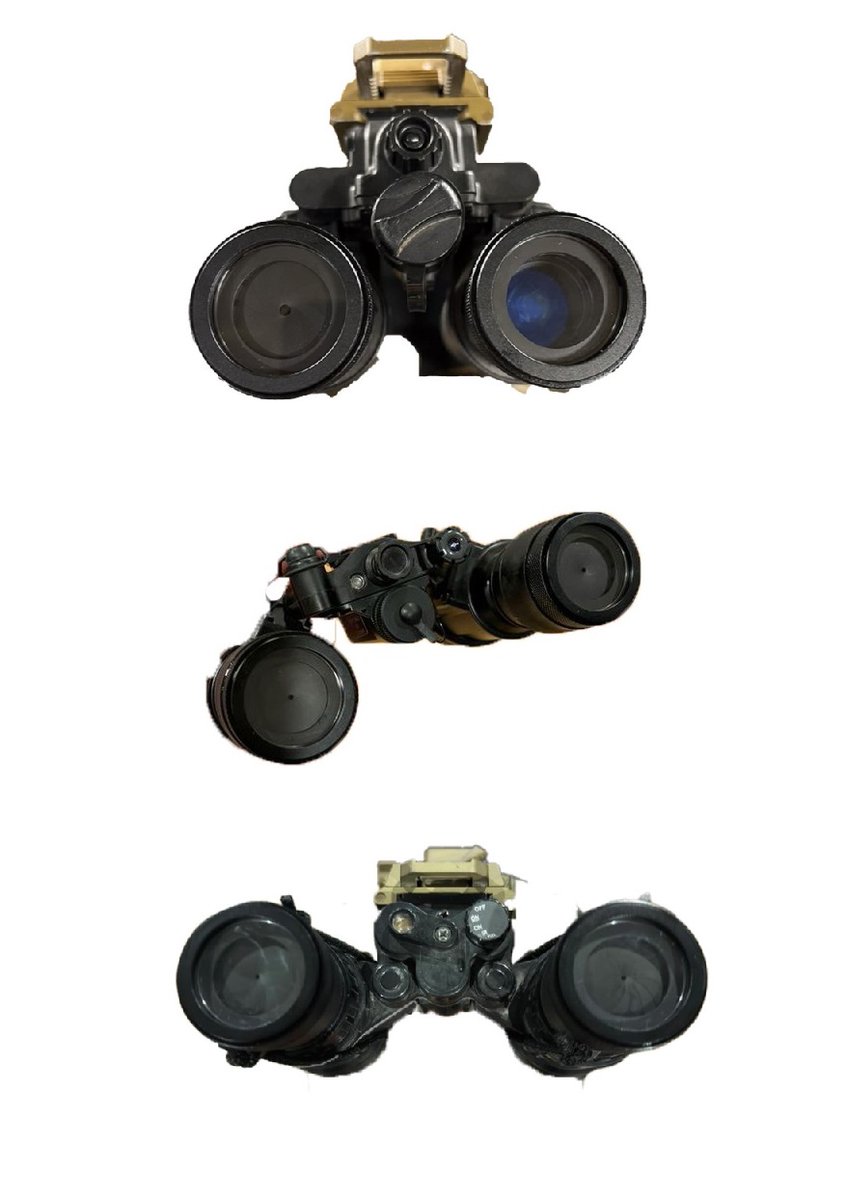SOAC Mini irises are available for most night vision make and models

#nightvision #nods #nvg #pvs31a #pvs31d #pvs15 #Jerry31 #GPNVG18