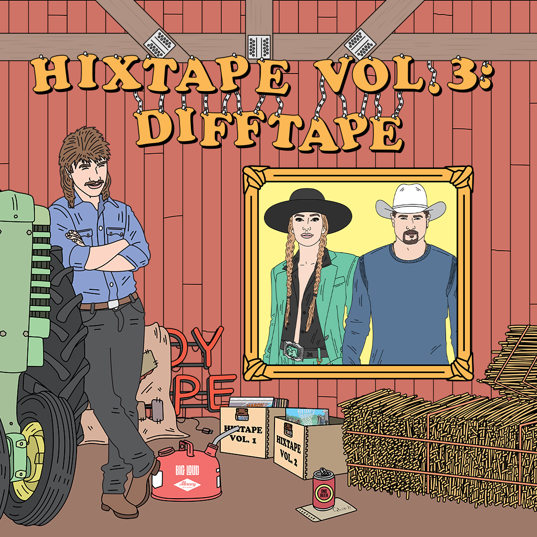 tracy_lawrence's tweet photo. How have y'all been liking the #Difftape? Kind of crazy to hear @laineywilson and I next to my friend @JoeDiffieOnline. Makes me smile. Y'all turn it up loud today! #HixtapeVol3 https://t.co/8ZVsWjQGLW