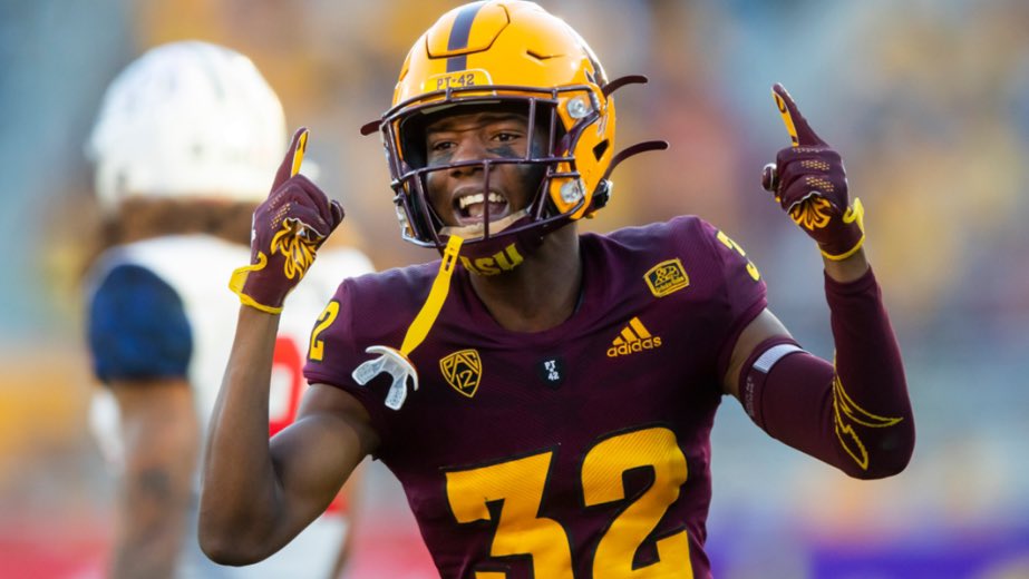 Arizona State CB transfer Ed Woods will visit #Alabama on Friday, he tells @Bama_247 Two-year starter for the Sun Devils will stay in Tuscaloosa until Sunday MORE: bit.ly/4b1DBKy