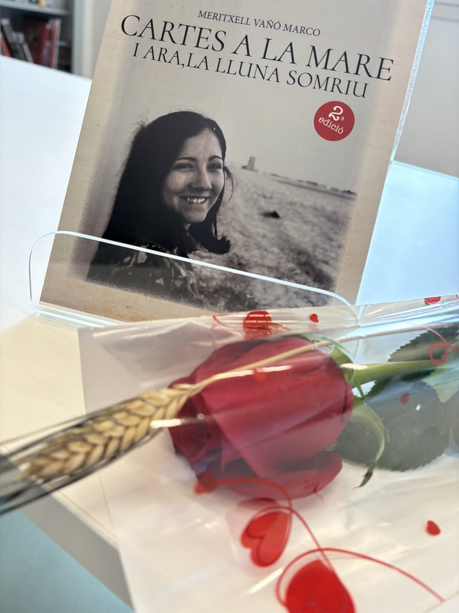 txellens1's tweet photo. 🌹📚Demà us espero! 
De 16 a 17h a l’espai de l’editorial Círculo Rojo a les Rambles (zona Liceu) 
De 18 a 20h al Racó del Campanar de #Sabadell 
#SantJordi2024 https://t.co/SQwggv9ljf