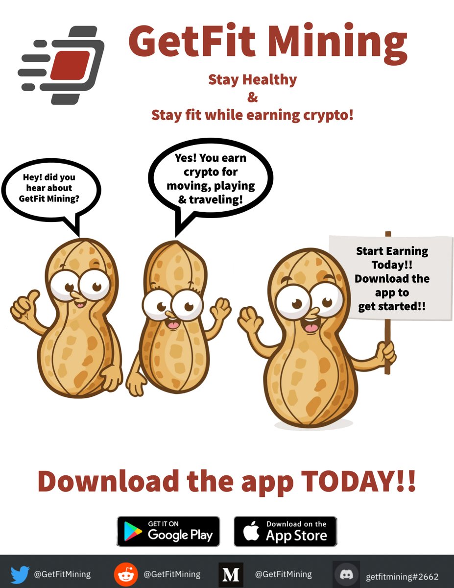 GETFIT Mining tweet media