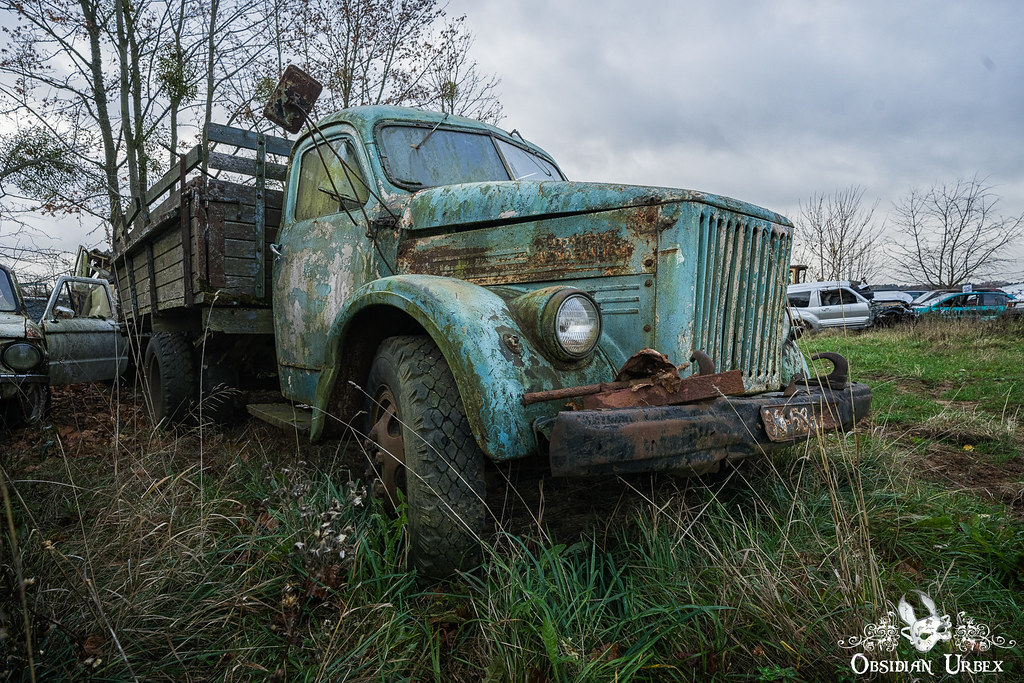 📷 Soviet Vehicle Graveyard, Lithuania #AbandonedPlaces #UrbanExploration #Photography #Urbex
