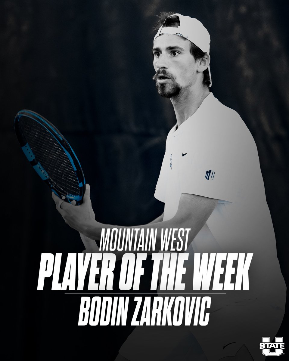 Congrats to Bodin on earning MW Player of the Week🤟 #AggiesAllTheWay