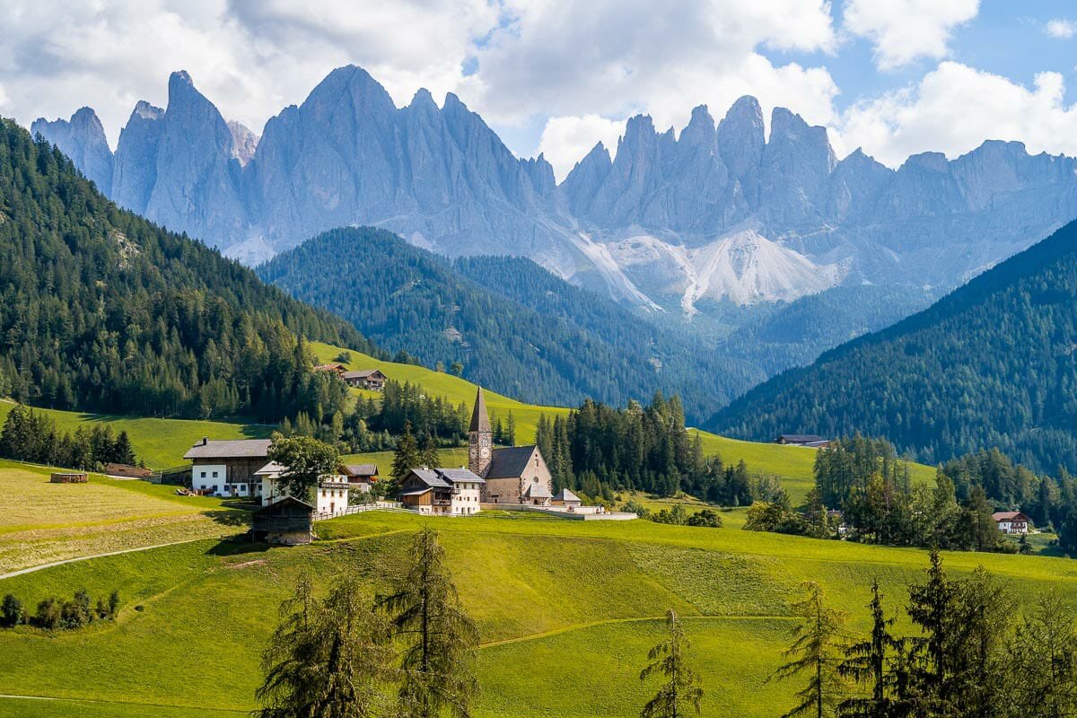 Dolomites Italy