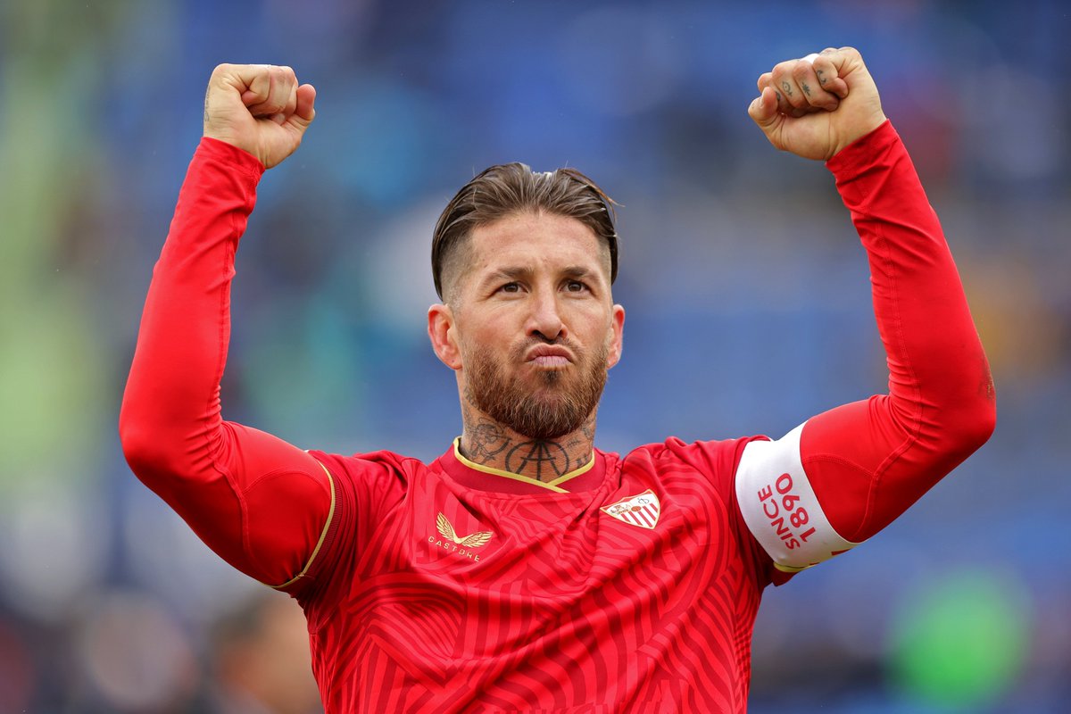 🧐 EL PARTIDAZO DE SERGIO RAMOS EN EL #SevillaFCRCDMallorca:

❌ Un gol salvado
🚧 2 duelos terrestres de 4
🌬️ 4 despejes
✈️ Ganó todos los duelos aéreos (3/3)
😎 90% de precisión en el pase (62/69)

Merece la renovación.