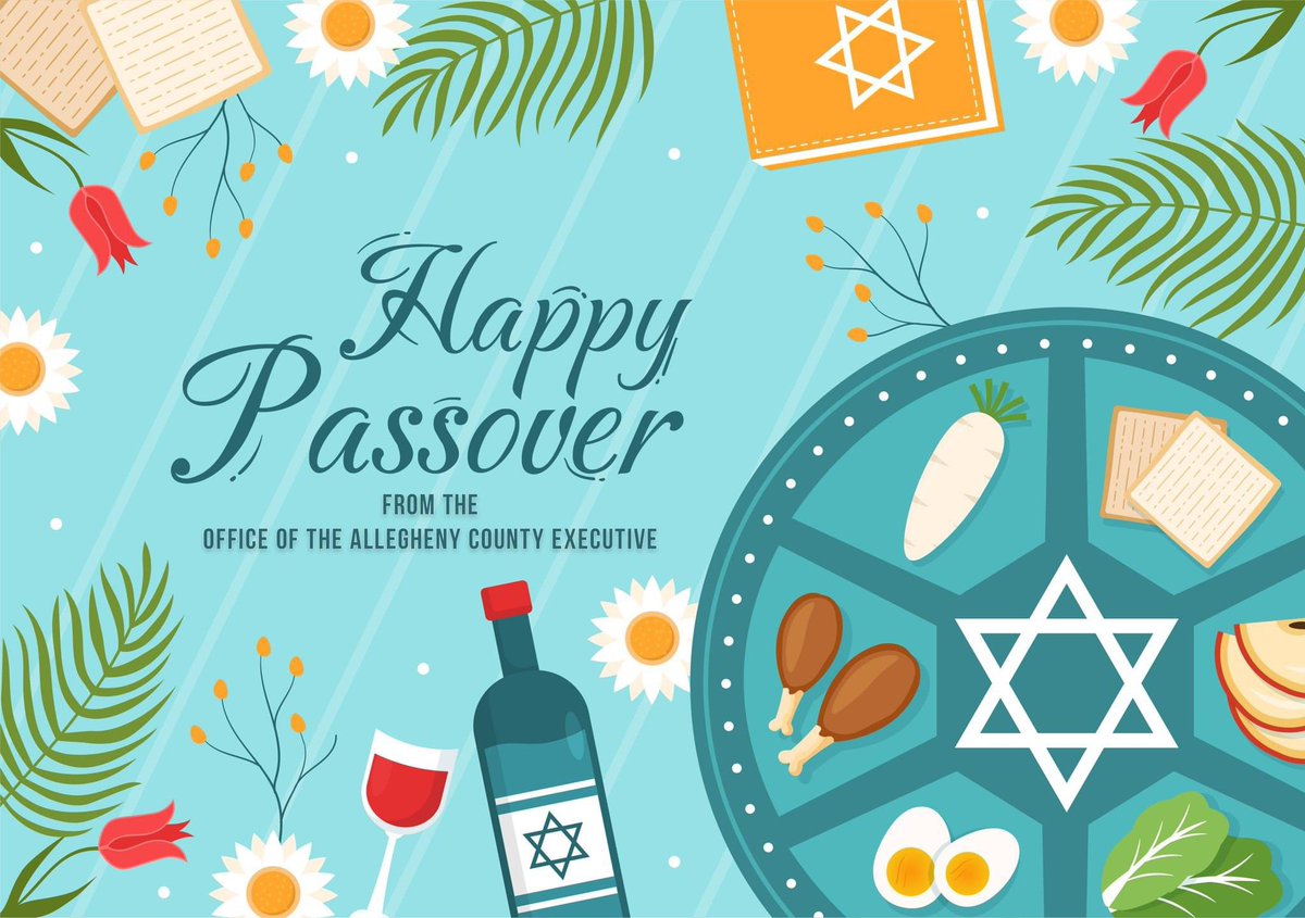 Happy Passover to all who celebrate! Chag sameach.
