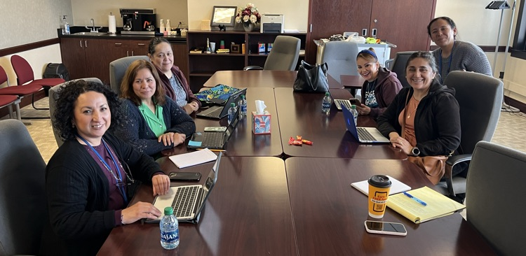 #D83shines BPAC meeting to work on a writing workshop