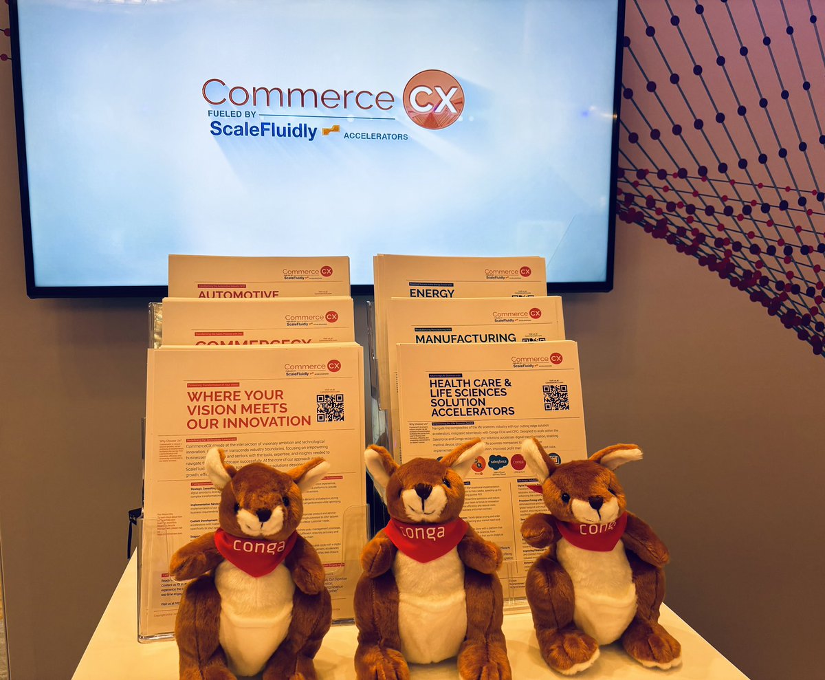 Rick Williams (@rickwilliamsjr) on Twitter photo Exciting week in Dallas for the #CongaConnect2024 conference with <a href="/CommerceCX/">CommerceCX</a>. Big thanks to <a href="/SpeedProApex/">SpeedPro Apex</a> for our tabletop signs. “Your Goals, Our Expertise & Innovation: Transforming Revenue Lifecycle Together.” <a href="/CongaHQ/">Conga</a> Exciting week in Dallas for the #CongaConnect2024 conference with <a href="/CommerceCX/">CommerceCX</a>. Big thanks to <a href="/SpeedProApex/">SpeedPro Apex</a> for our tabletop signs. “Your Goals, Our Expertise & Innovation: Transforming Revenue Lifecycle Together.” <a href="/CongaHQ/">Conga</a>