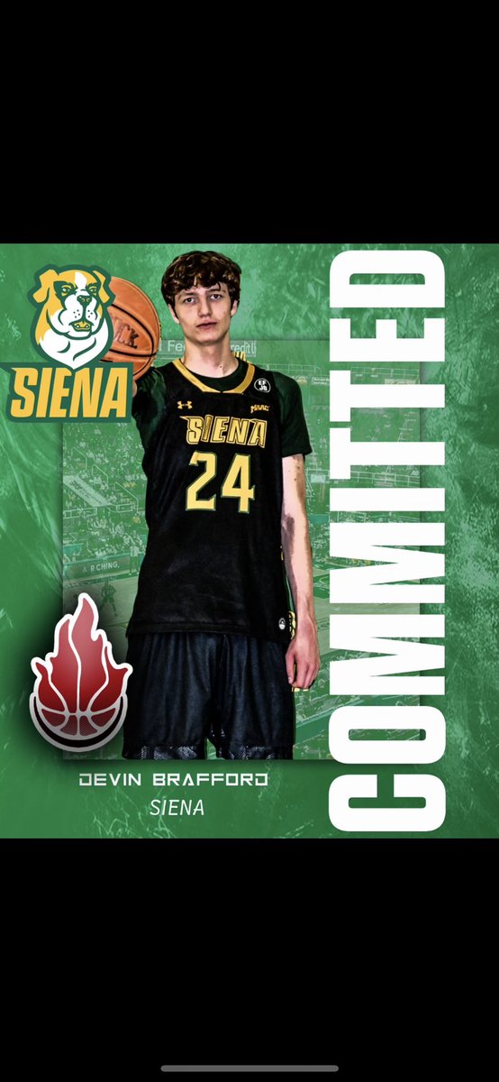 Thankful to announce my commitment to @SienaMBB #committed
