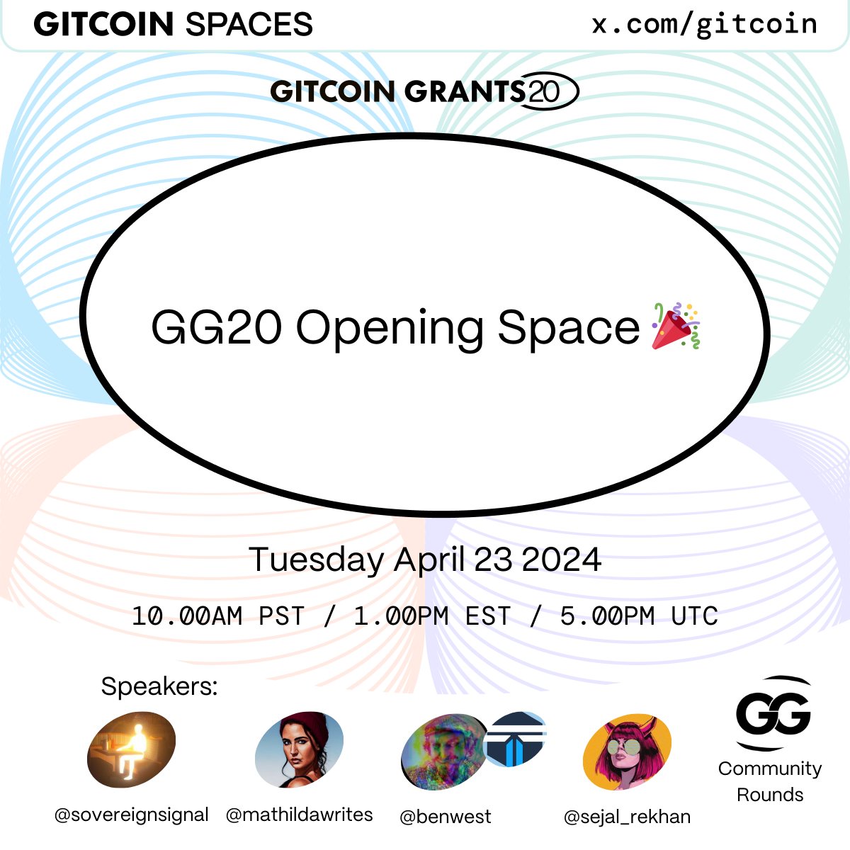 Gitcoin tweet media