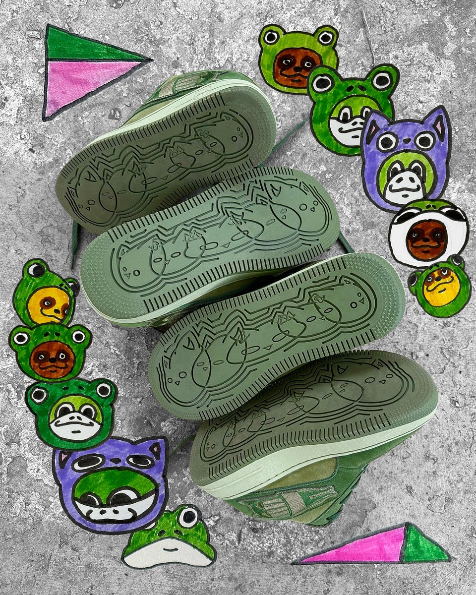 MATCHA SHOE GIVEAWAY (2 PAIRS)

-LIKE/RT/FOLLOW ME
-FOR ADDITIONAL ENTRY SIGN UP FOR EXCLUSIVE OFFERS AT GAVINSOUTH.COM

CHOOSING IN 48 HOURS GOOD LUCK